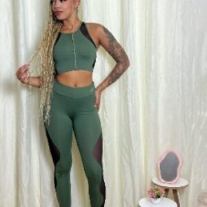 Conjunto academia com calça