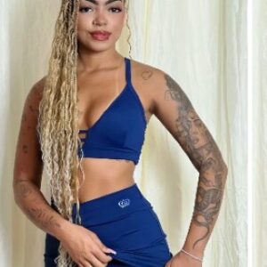 Conjunto academia com short